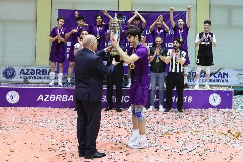 "Хары Бюльбюль Шуша" стал чемпион Азербайджана - ФОТО