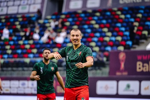 Португалец стал самым результативным на групповом этапе бакинского чемпионата мира