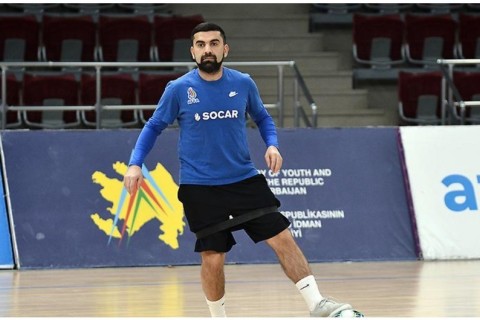 Член сборной Азербайджана по мини-футболу: "На матч 1/8 финала против Румынии выйдем за победой"