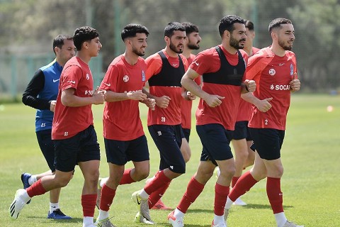 Yığmamız hazırlığa başlayıb - FOTO