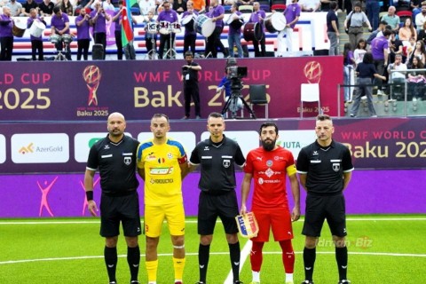 Dünya çempionatı: Millimiz dünya çempionatının 1/4 finalında - YENİLƏNİB - FOTO