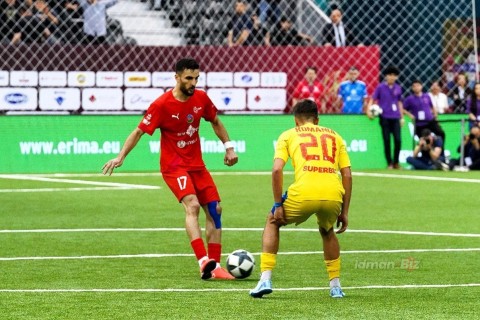 Dünya çempionatı: Millimiz dünya çempionatının 1/4 finalında - YENİLƏNİB - FOTO