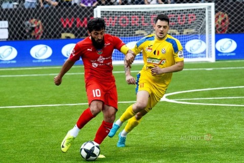 Dünya çempionatı: Millimiz dünya çempionatının 1/4 finalında - YENİLƏNİB - FOTO