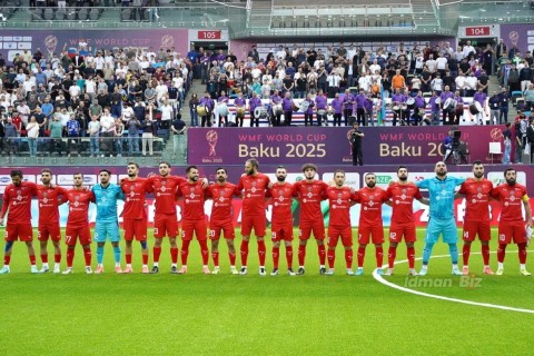 Dünya çempionatı: Millimiz dünya çempionatının 1/4 finalında - YENİLƏNİB - FOTO