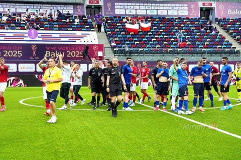 Group stage concludes at World Championship in Baku – UPDATED – PHOTO