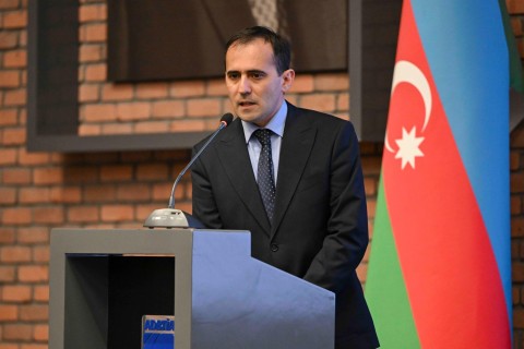 Farid Gayibov Meets with Representatives of Sports Federations – PHOTO