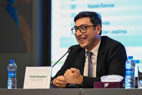 Farid Gayibov Meets with Representatives of Sports Federations – PHOTO