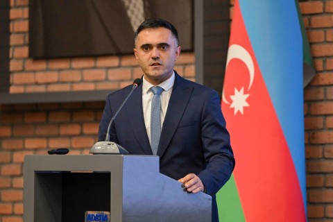 Farid Gayibov Meets with Representatives of Sports Federations – PHOTO