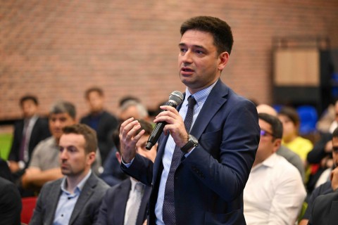Farid Gayibov Meets with Representatives of Sports Federations – PHOTO