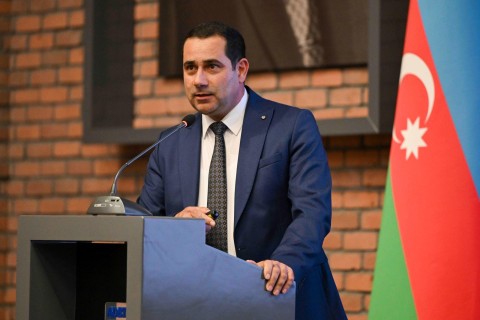 Farid Gayibov Meets with Representatives of Sports Federations – PHOTO
