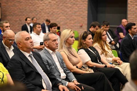 Farid Gayibov Meets with Representatives of Sports Federations – PHOTO