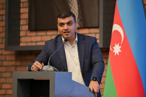 Farid Gayibov Meets with Representatives of Sports Federations – PHOTO
