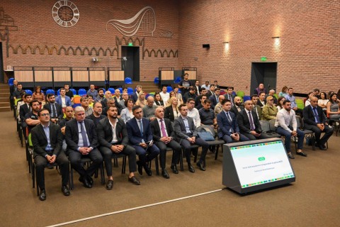 Farid Gayibov Meets with Representatives of Sports Federations – PHOTO