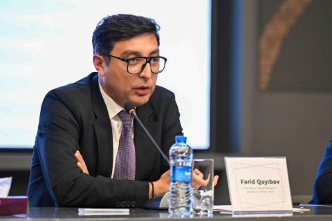 Farid Gayibov Meets with Representatives of Sports Federations – PHOTO