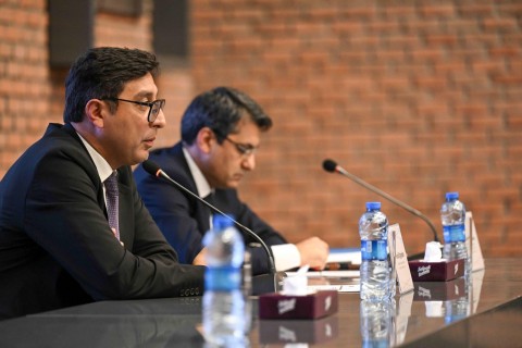 Farid Gayibov Meets with Representatives of Sports Federations – PHOTO