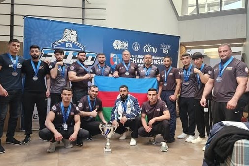 İdmançılarımız Avropa çempionatında uğurlu çıxış ediblər