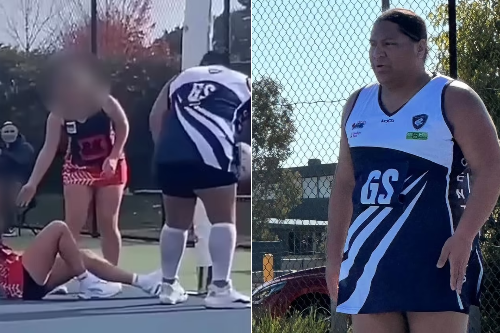 Two trans netball players banned from league over safety concerns - FOOTAGES