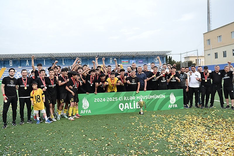 “Qarabağ”ı məğlub edən “Neftçi“ çempion olub - FOTO