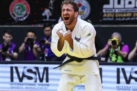 Six Azerbaijani judokas among the top seeds at World Championships