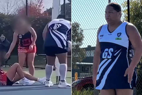 Two trans netball players banned from league over safety concerns