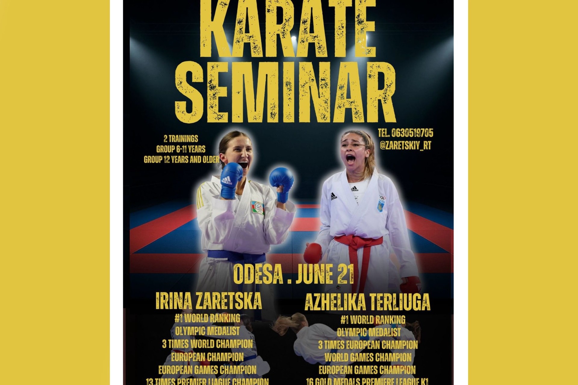Irina Zaretska to hold seminar in Odesa