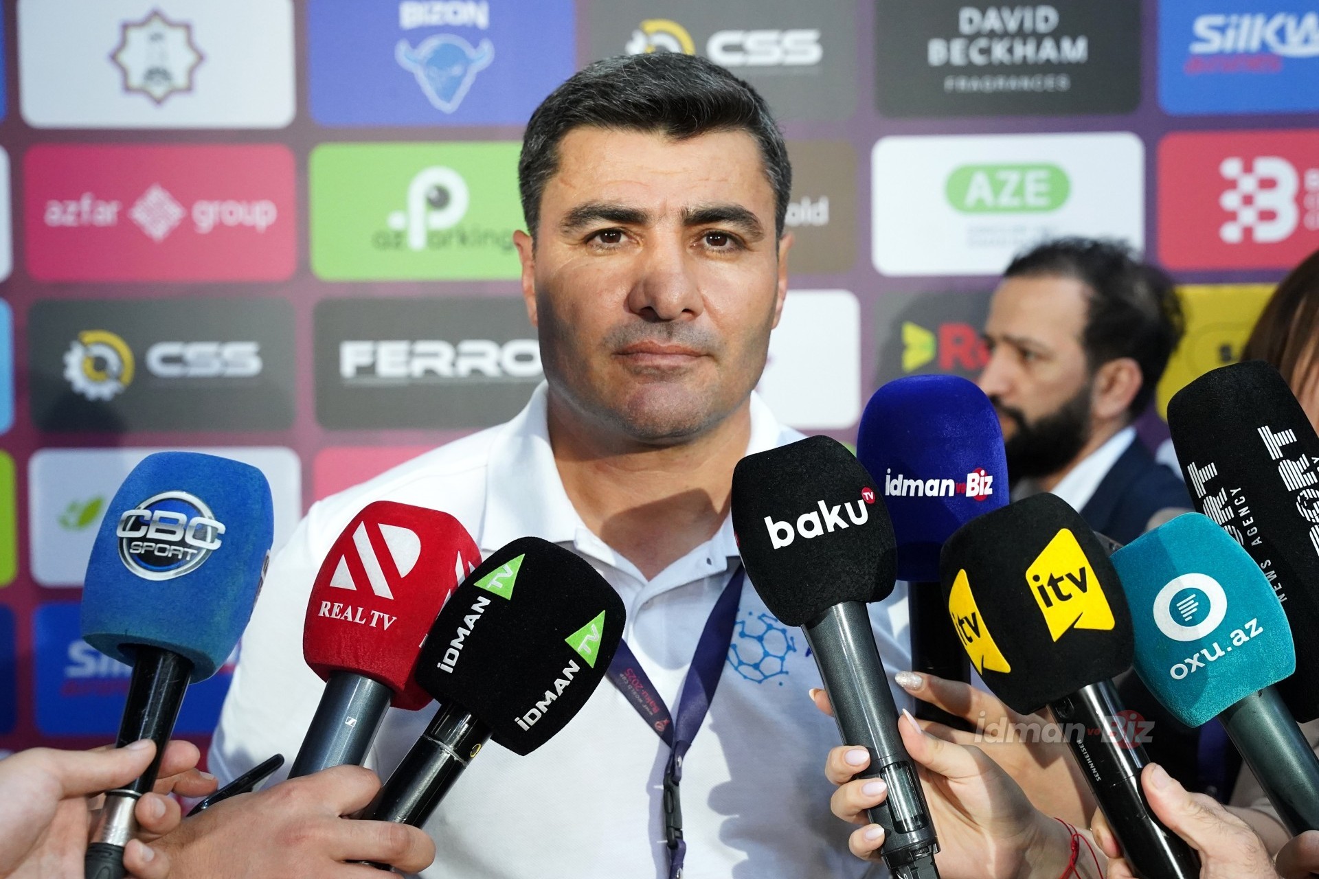 Главный тренер сборной Азербайджана: "Мы одержали великолепную победу"