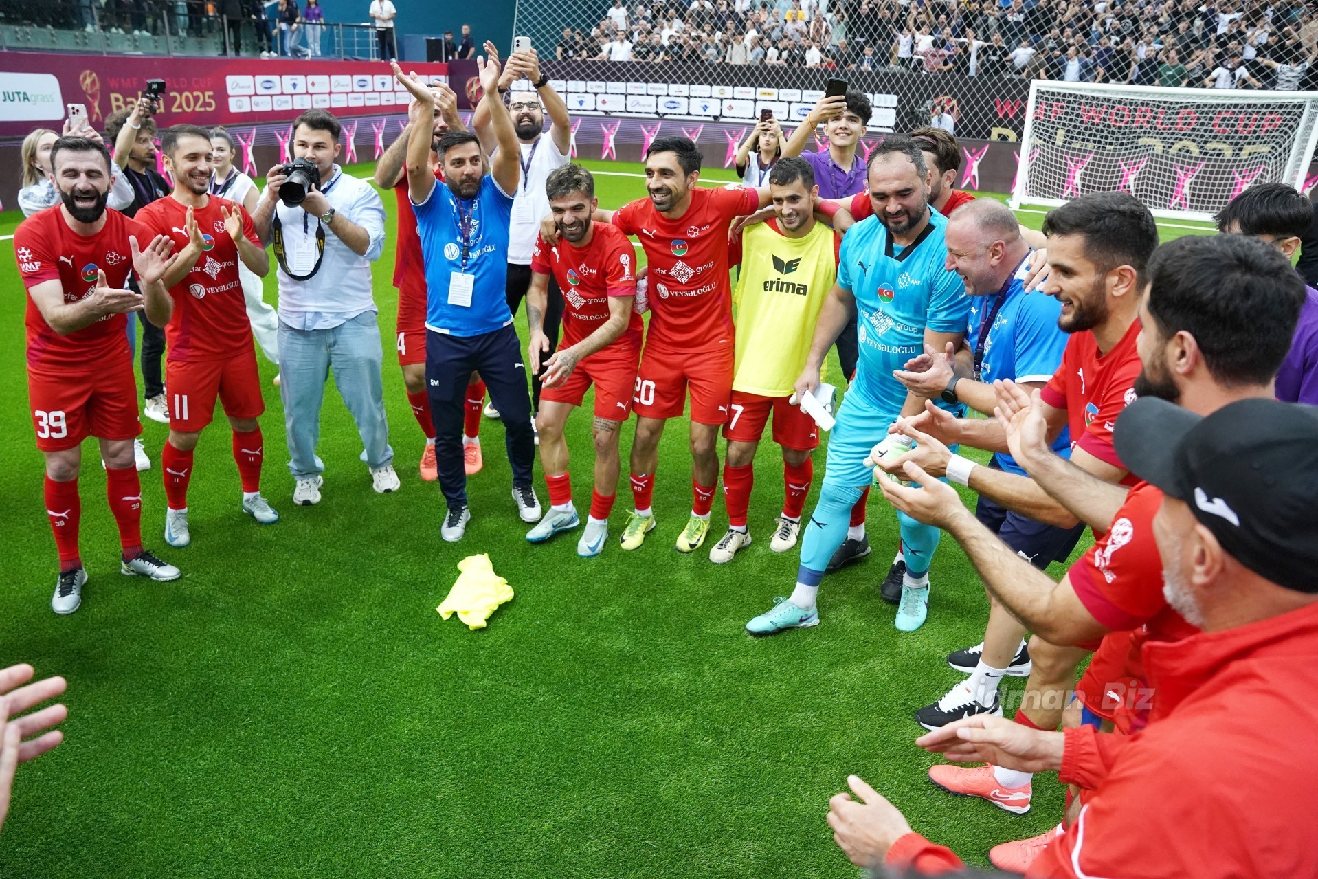 Millimiz yarımfinalda Monteneqro ilə qarşılaşacaq