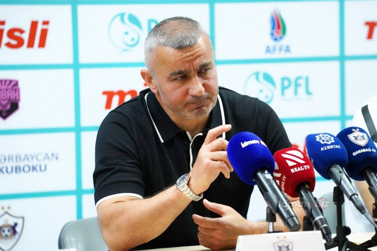 Qurban Qurbanov: "Sabah daha az güc sərf edib, yaxşı oyun sərgiləyəcəyik"