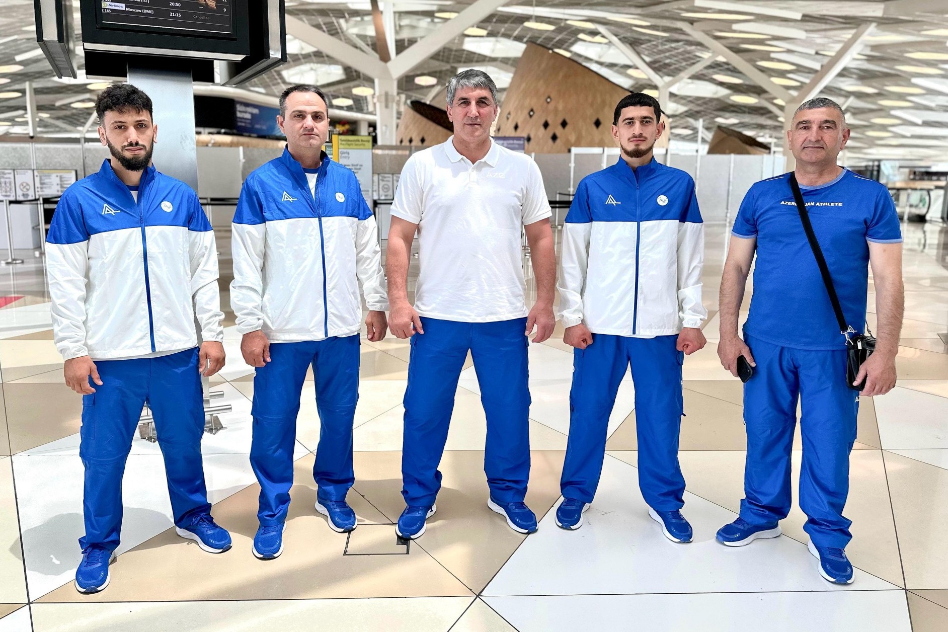 Azerbaijan sends two karatekas to first World Championship