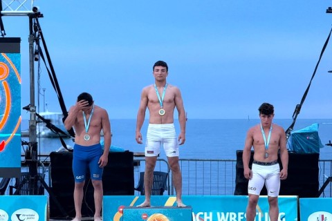 Азербайджан стал третьим на чемпионате Европы - ФОТО