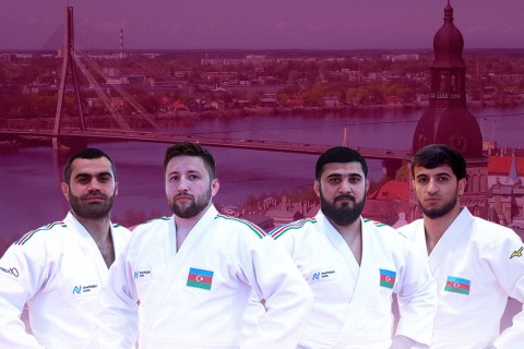Azerbaijani judokas to compete at European Kata Championships in Latvia