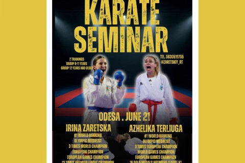 İrina Zaretska Odessada seminar keçirəcək