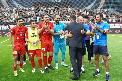 İngiltərəni məğlub edən milimiz yarımfinala yüksəlib - YENİLƏNİB - FOTO/VİDEO