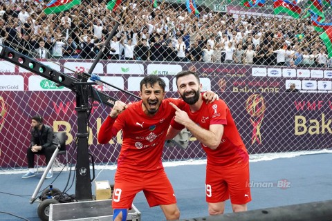İngiltərəni məğlub edən milimiz yarımfinala yüksəlib - YENİLƏNİB - FOTO/VİDEO