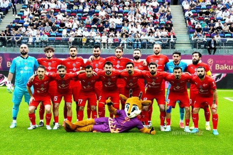 İngiltərəni məğlub edən milimiz yarımfinala yüksəlib - YENİLƏNİB - FOTO/VİDEO