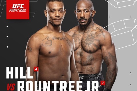 UFC: "Хилл постарается одержать яркую победу в бою с Раунтри в Баку"