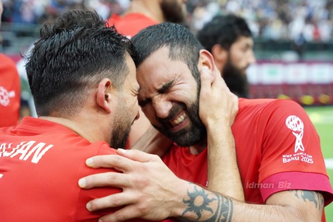 İngiltərəni məğlub edən milimiz yarımfinala yüksəlib - YENİLƏNİB - FOTO/VİDEO