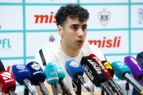 Bəhlul Mustafazadə: “İstəkli bir komandaya qarşı oynayacağıq”