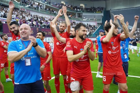 İngiltərəni məğlub edən milimiz yarımfinala yüksəlib - YENİLƏNİB - FOTO/VİDEO