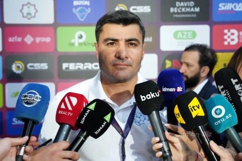 Elşad Quliyev: "Finala yüksəlmək istəyirik"