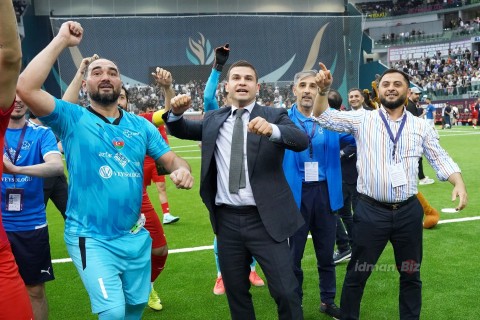 İngiltərəni məğlub edən milimiz yarımfinala yüksəlib - YENİLƏNİB - FOTO/VİDEO