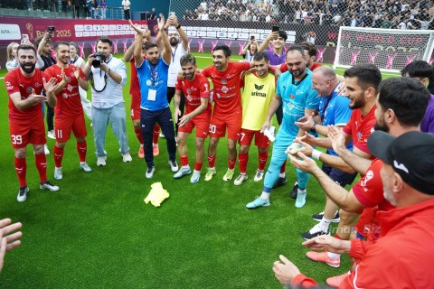 Millimiz yarımfinalda Monteneqro ilə qarşılaşacaq