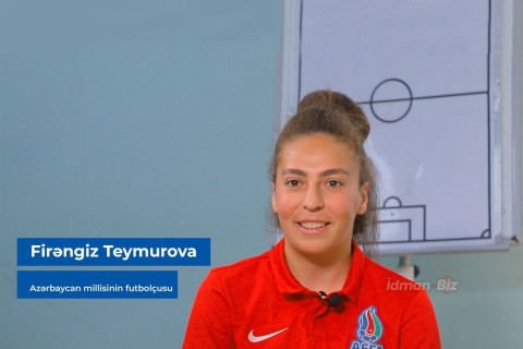 Millimizin futbolçusu: “Neftçi”də oynasam da, “Qarabağ”a azarkeşlik edirəm” - VİDEO