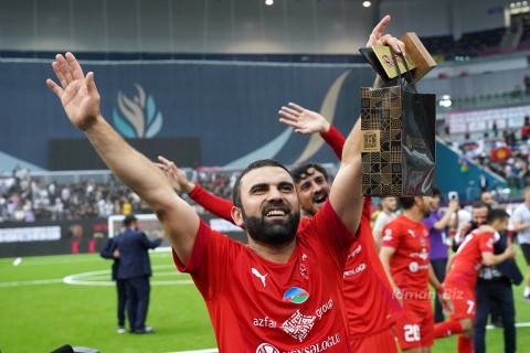 Dünya çempionatı: Millimiz dünya çempionatının 1/4 finalında - YENİLƏNİB - FOTO