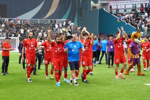 Dünya çempionatı: Millimiz dünya çempionatının 1/4 finalında - YENİLƏNİB - FOTO