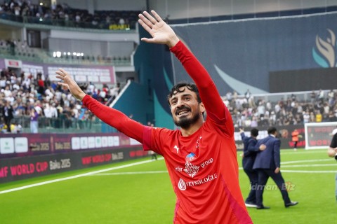 Dünya çempionatı: Millimiz dünya çempionatının 1/4 finalında - YENİLƏNİB - FOTO