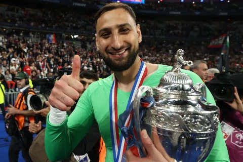 Доннарумма может уйти к сопернику "ПСЖ" по финалу Лиги чемпионов