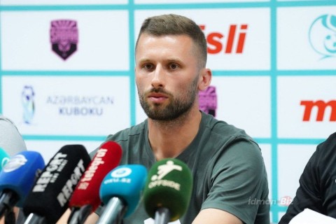 “Sabah”ın futbolçusu: “Titula sahib çıxmaq üçün əlimizdən gələni edəcəyik"