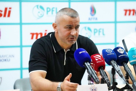 Гурбан Гурбанов: "Могли как выиграть, так и проиграть "Зиря"