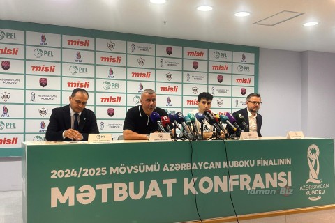 Qurban Qurbanov: “Kubok oyunu əlavə prestijdir”